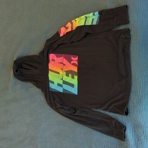 Hurley boys large hoodie